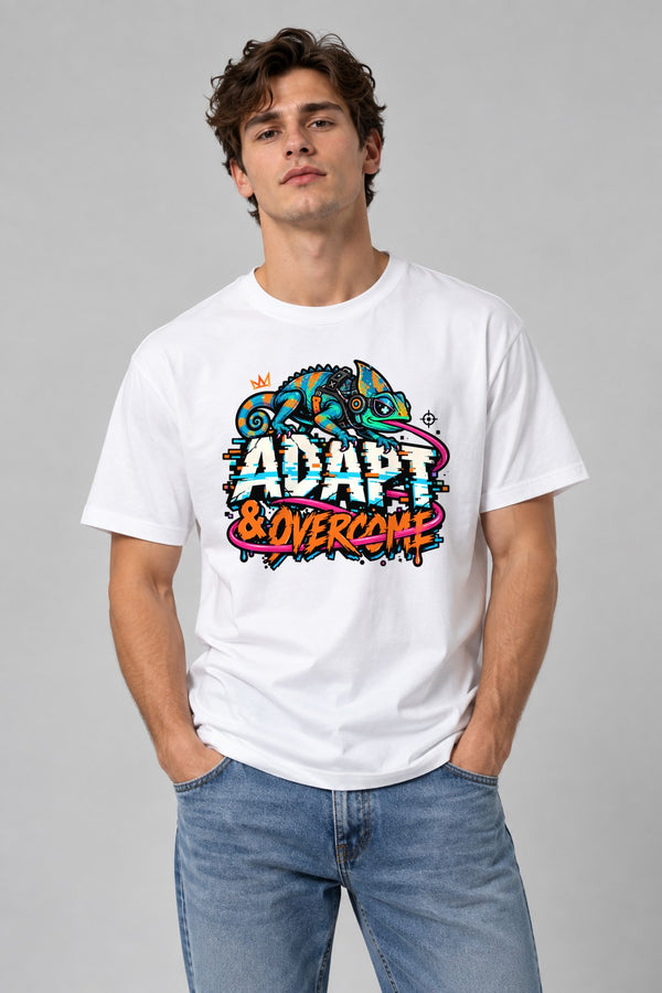 Adapt and Overcome - White