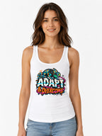 Adapt and Overcome - White