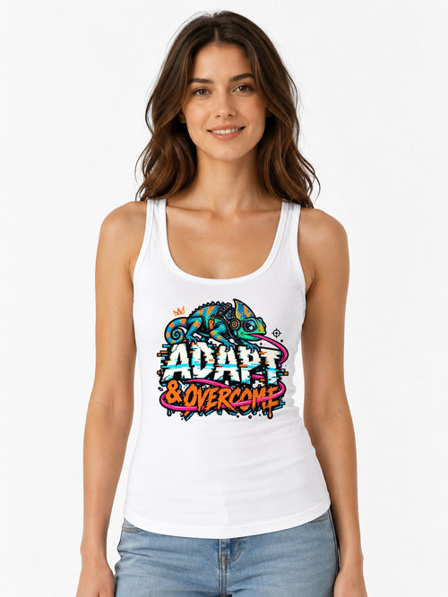 Adapt and Overcome - White