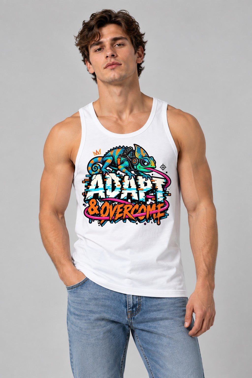 Adapt and Overcome - White