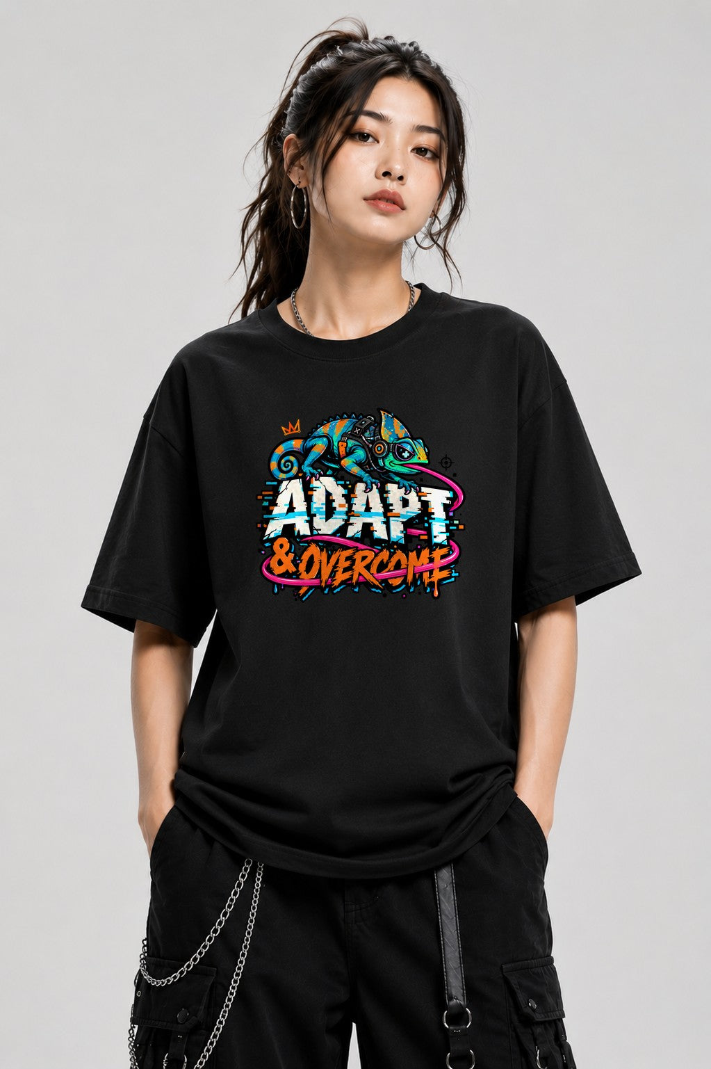 Adapt and Overcome - Black