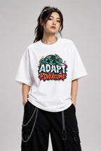 Adapt and Overcome - White