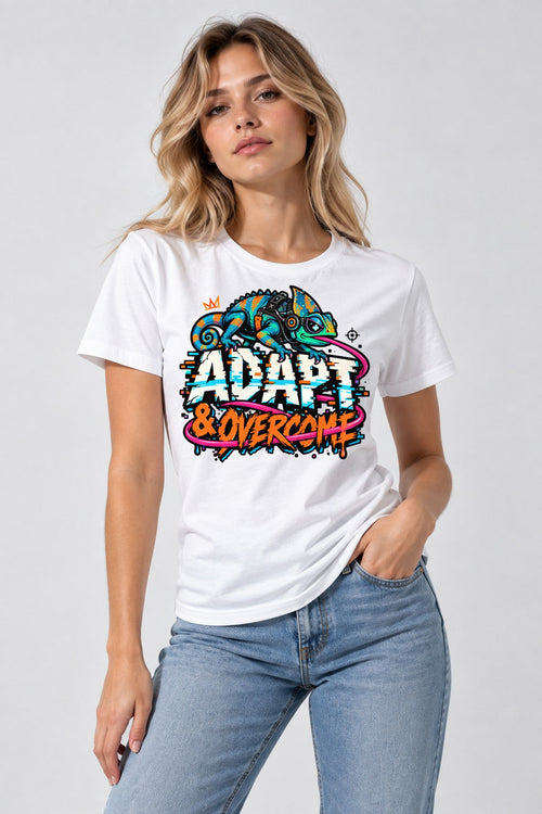 Adapt and Overcome - White