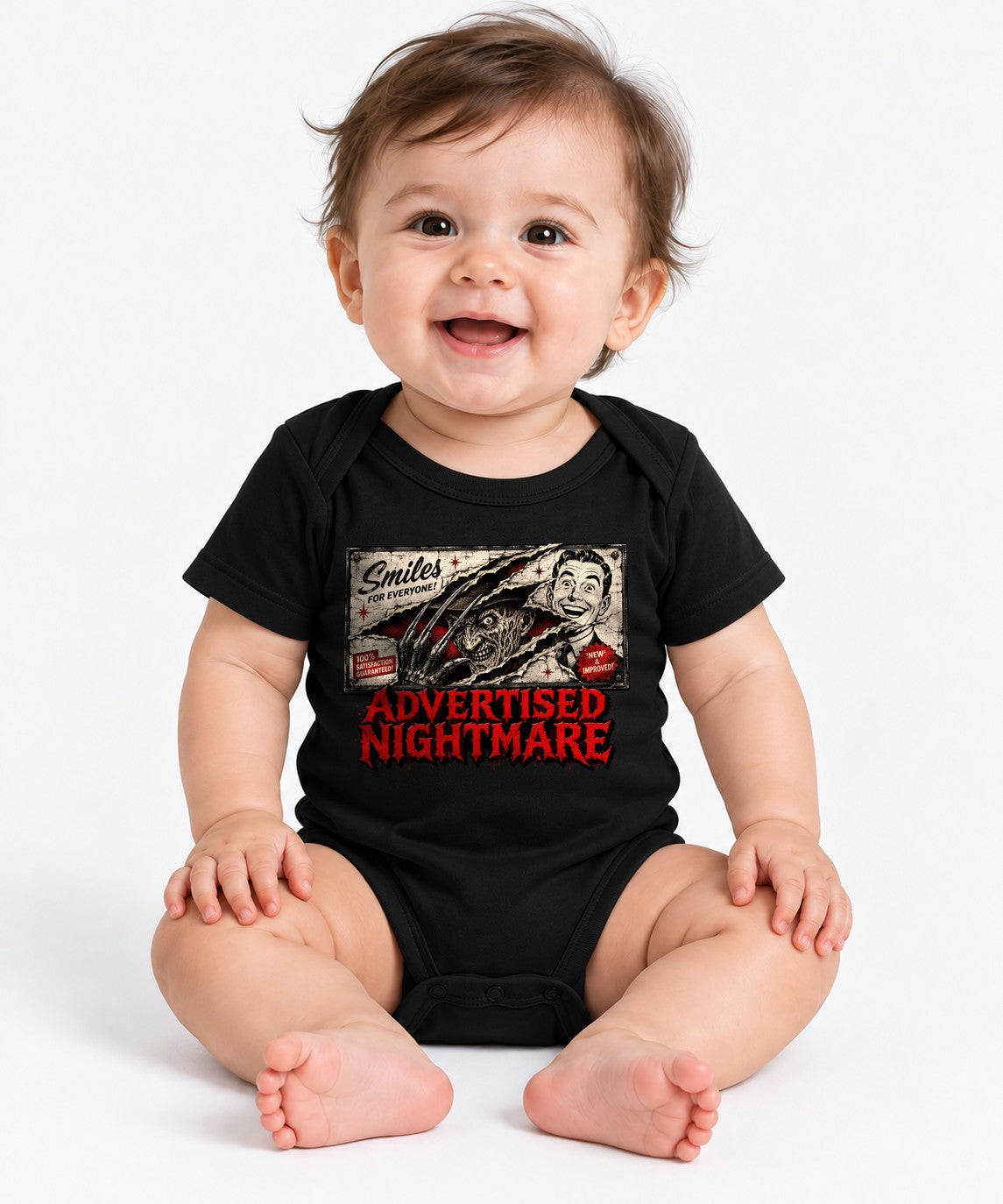 Advertised Nightmare - Black