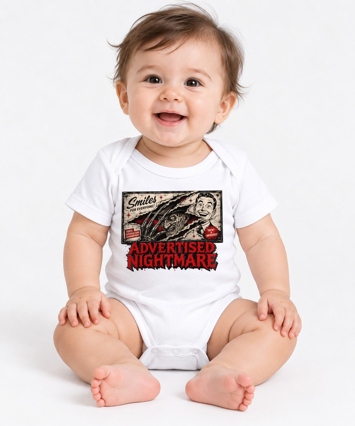 Advertised Nightmare - White