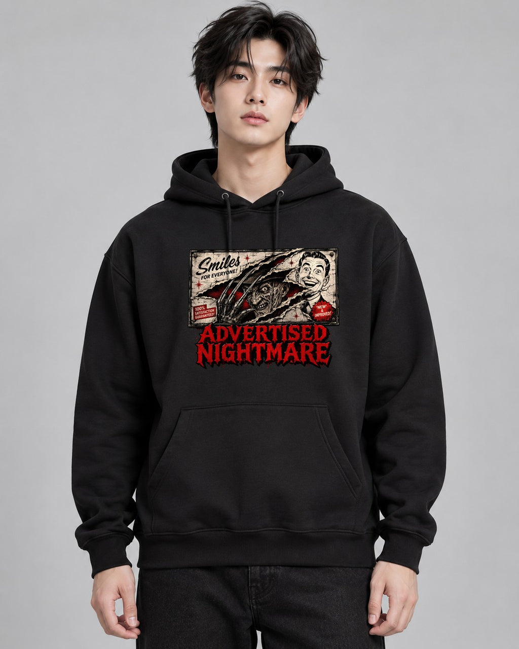 Advertised Nightmare - Black