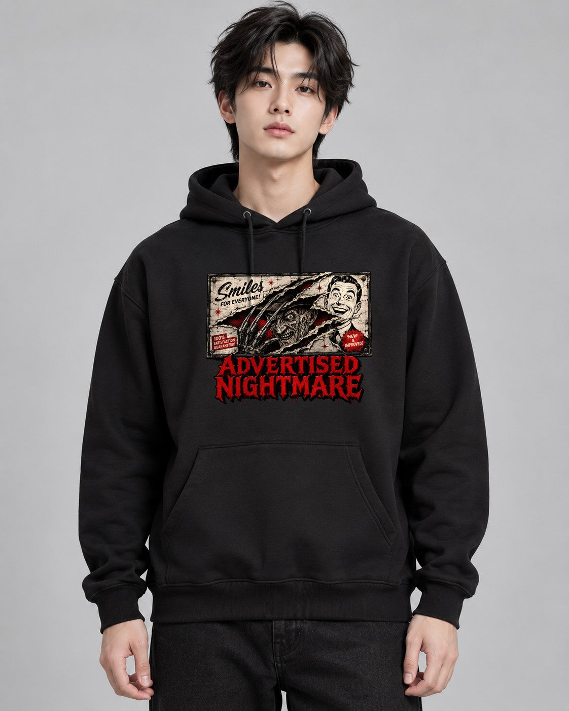 Advertised Nightmare - Black