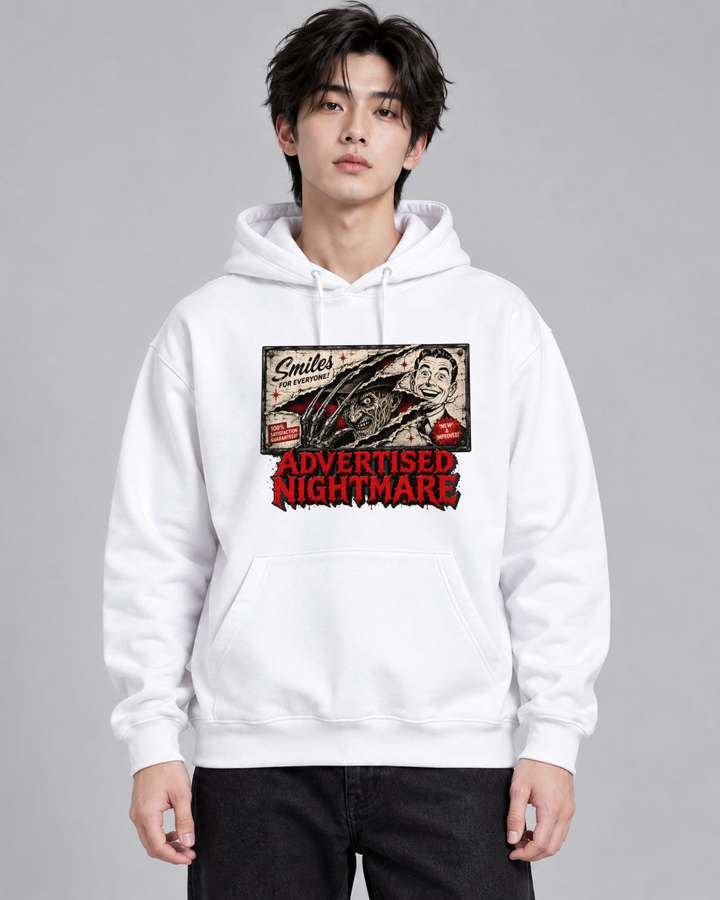 Advertised Nightmare - White