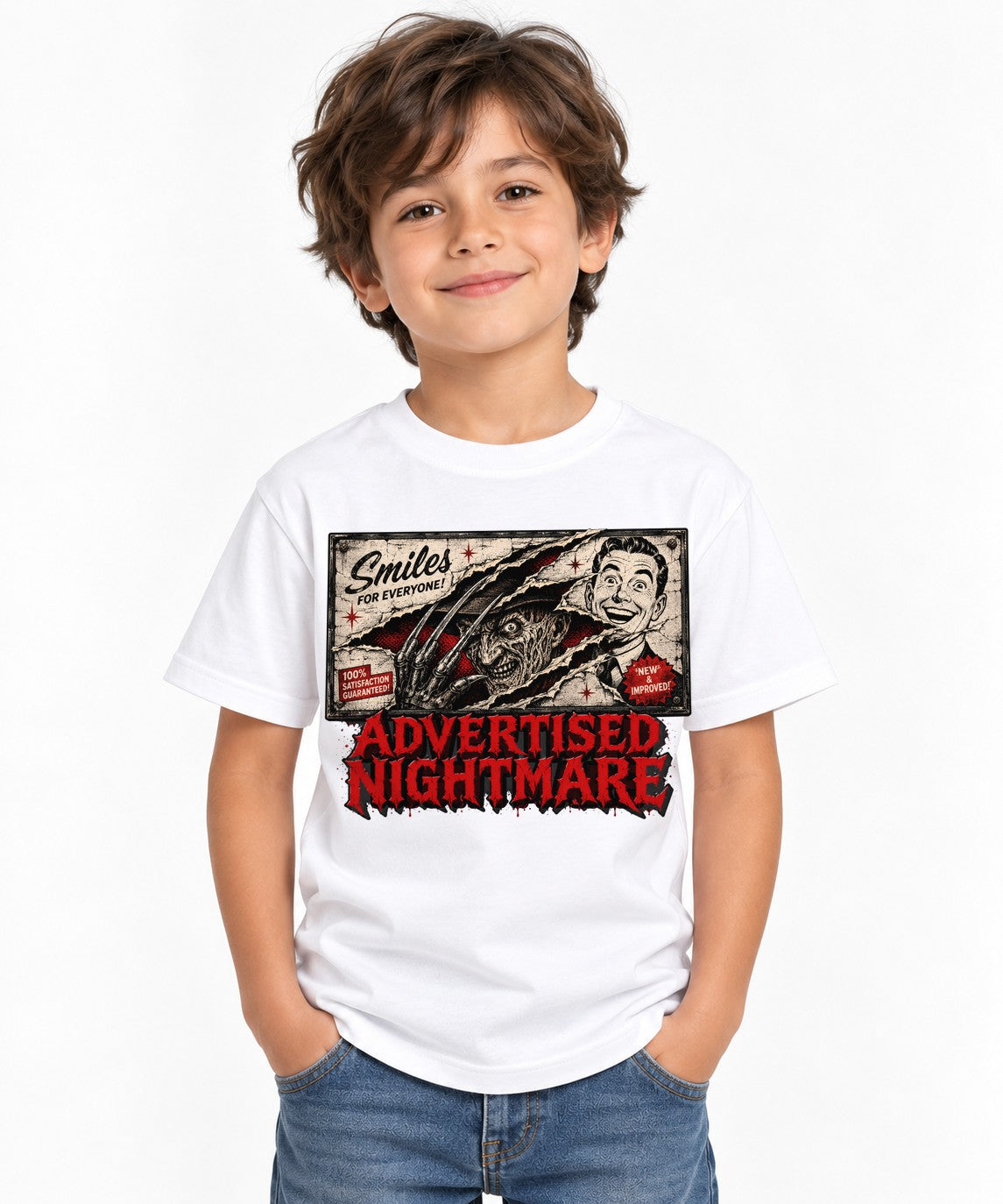 Advertised Nightmare - White
