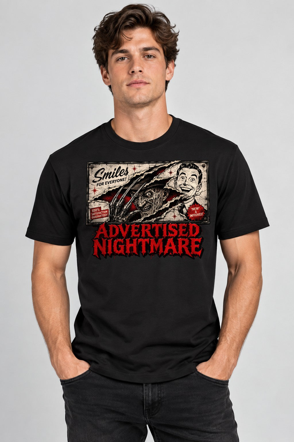 Advertised Nightmare - Black