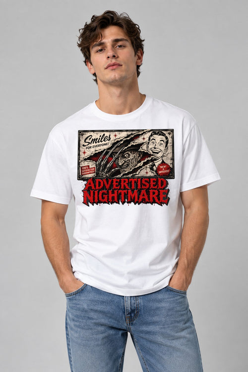 Advertised Nightmare - White