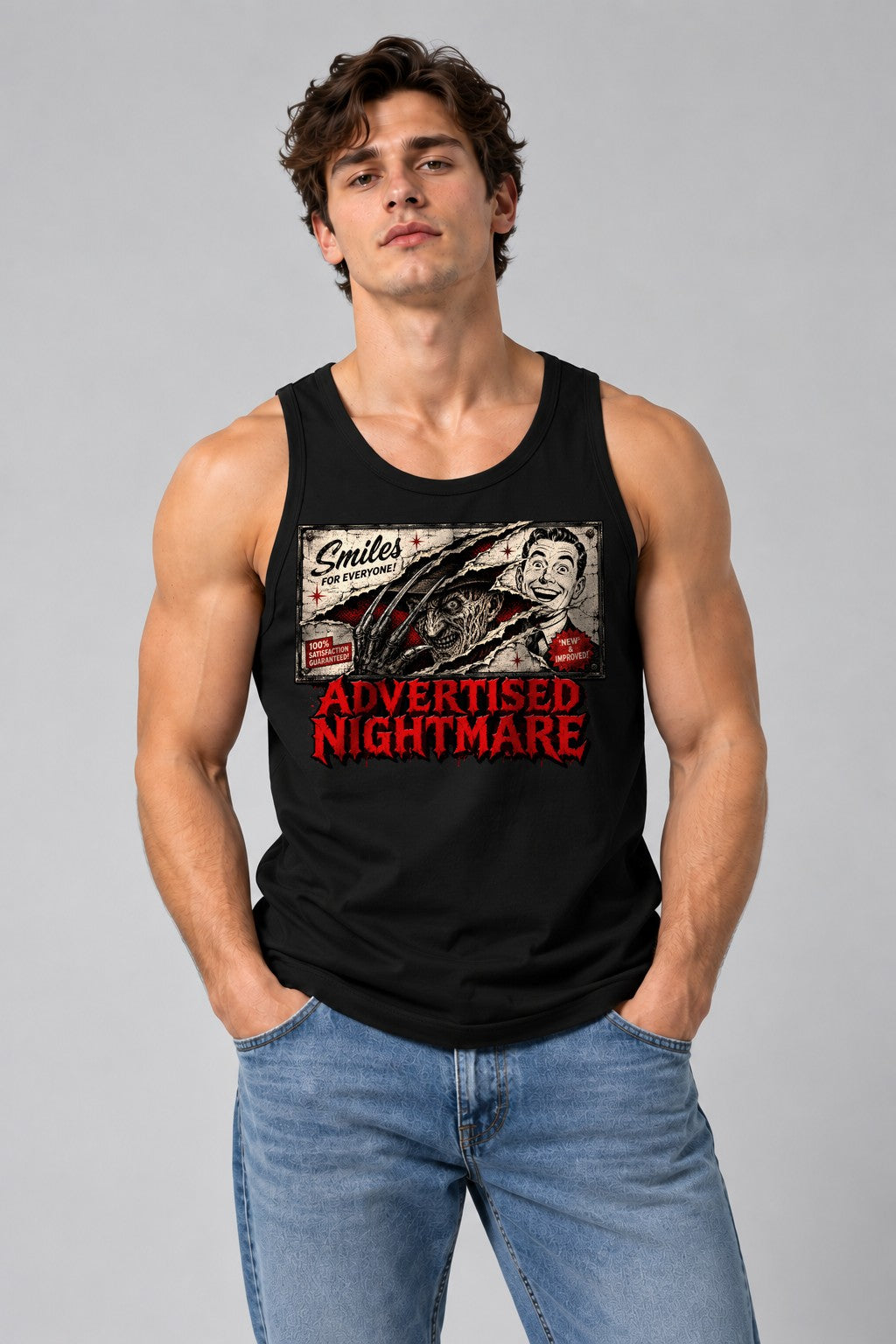 Advertised Nightmare - Black