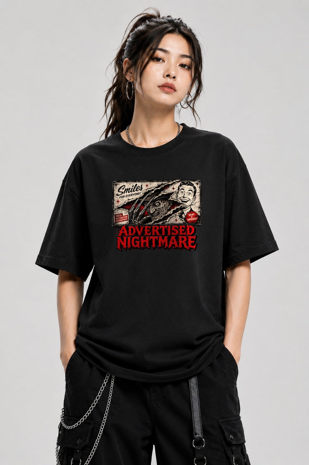 Advertised Nightmare - Black