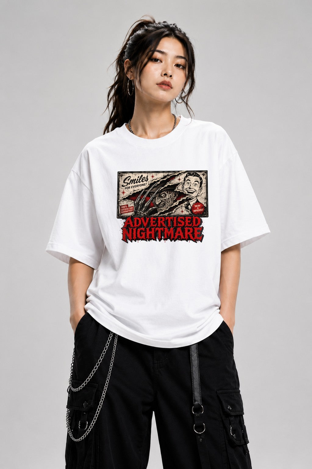 Advertised Nightmare - White