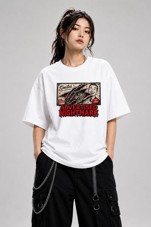 Advertised Nightmare - White