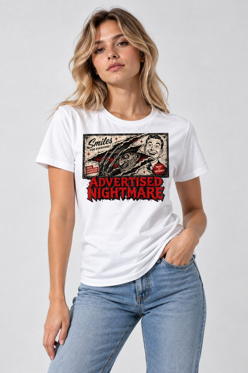Advertised Nightmare - White