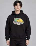 AFK Cat Nap - Black