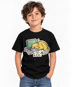 AFK Cat Nap - Black