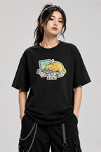 AFK Cat Nap - Black