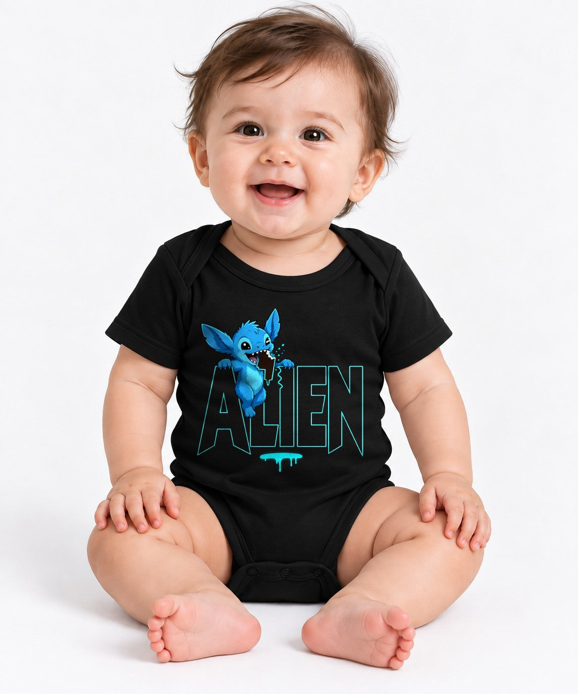 Alien Bite - Black