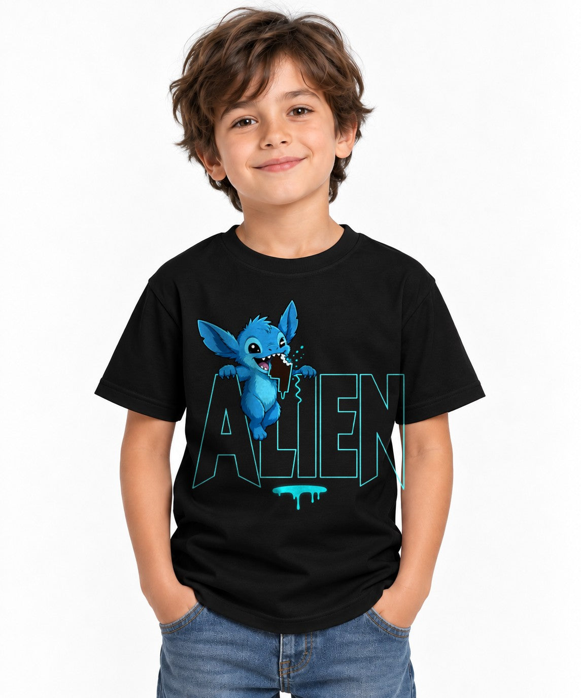 Alien Bite - Black