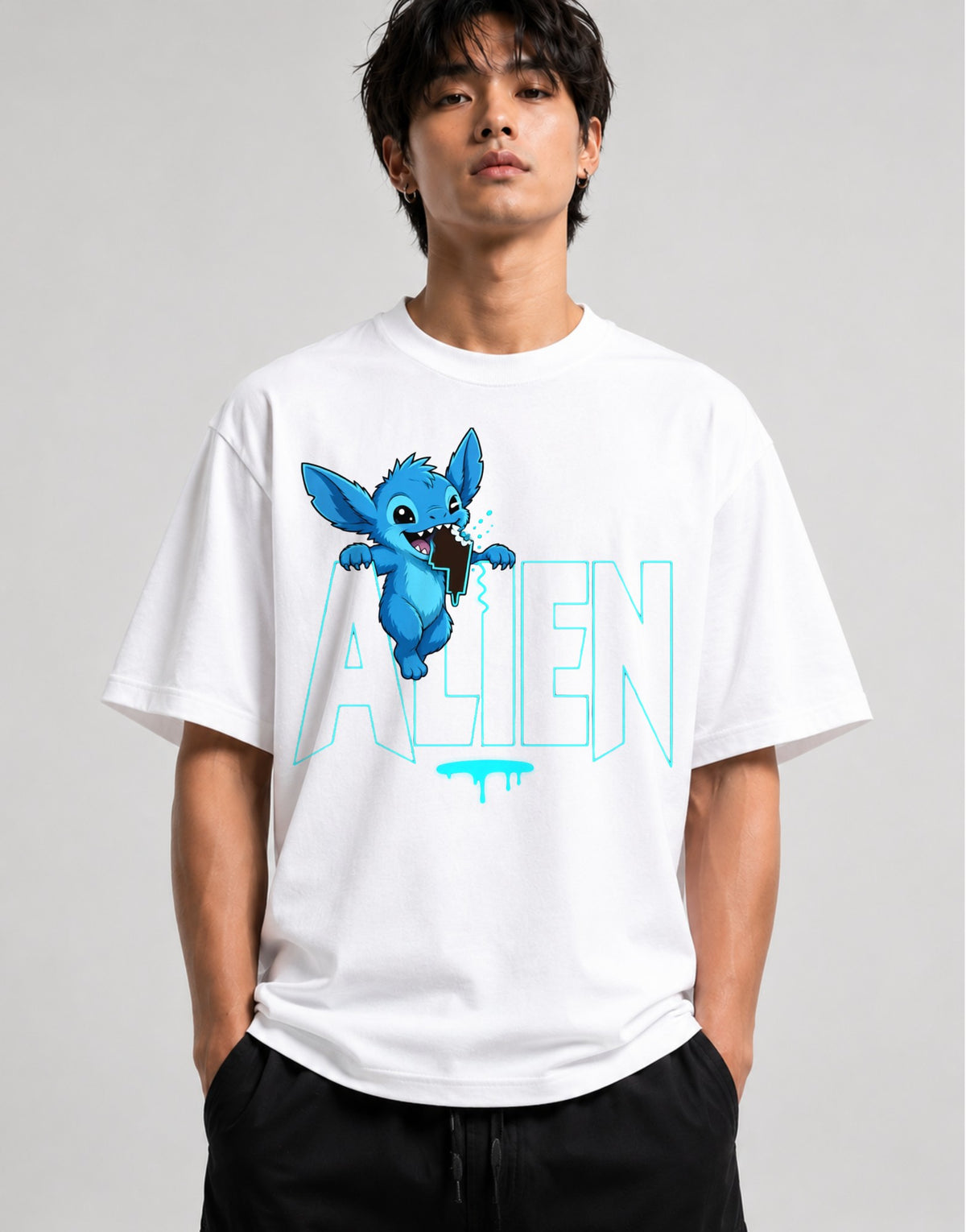 Alien Bite - White