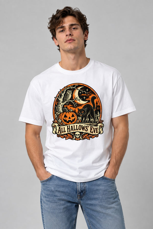 All Hallows Eve - White