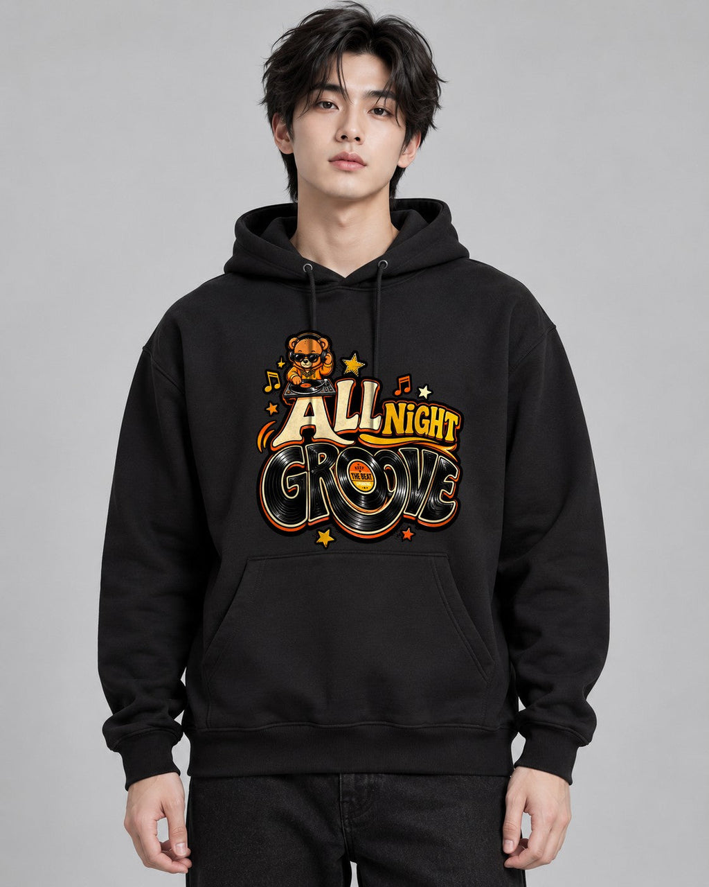 All Night Groove - Black