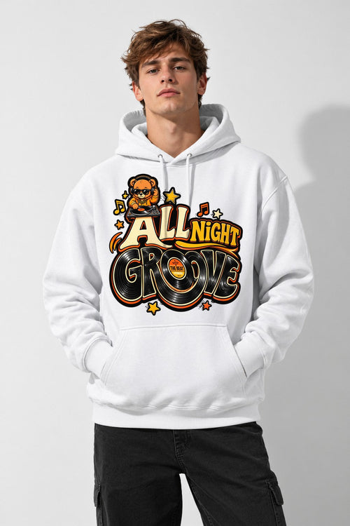 All Night Groove - White