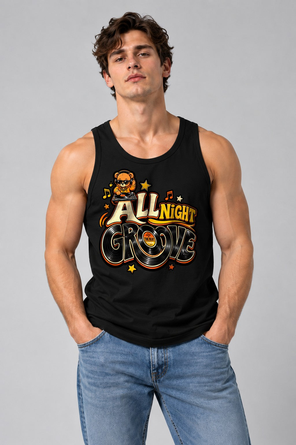 All Night Groove - Black