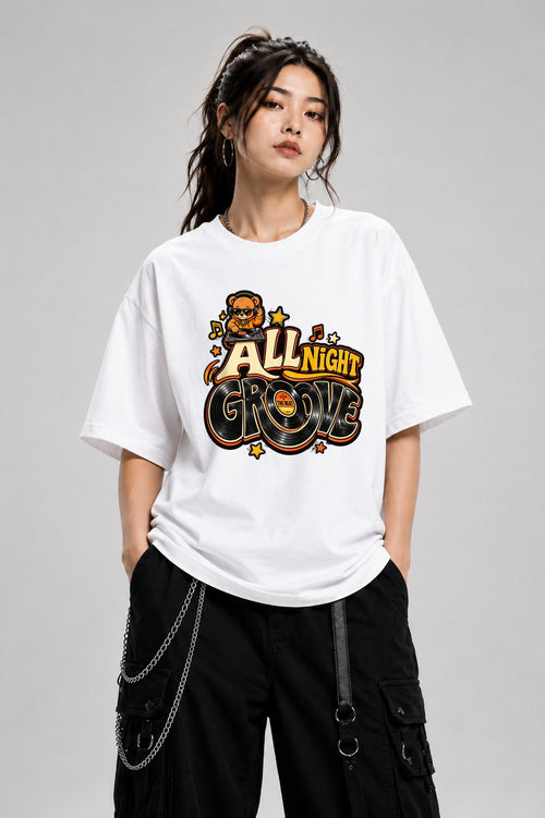 All Night Groove - White
