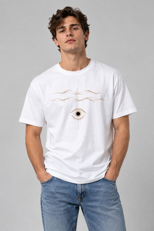 All Seeing Eye - White