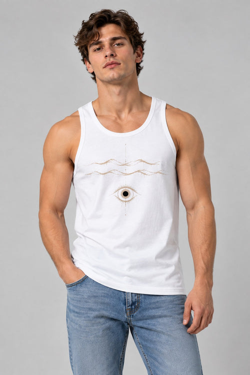 All Seeing Eye - White