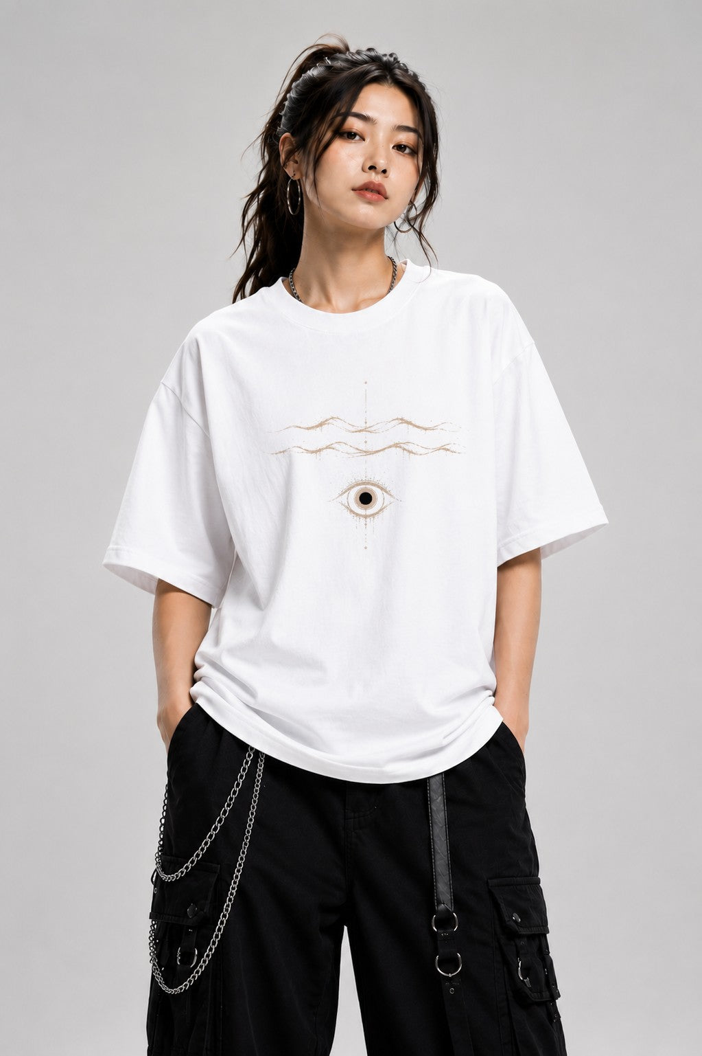 All Seeing Eye - White