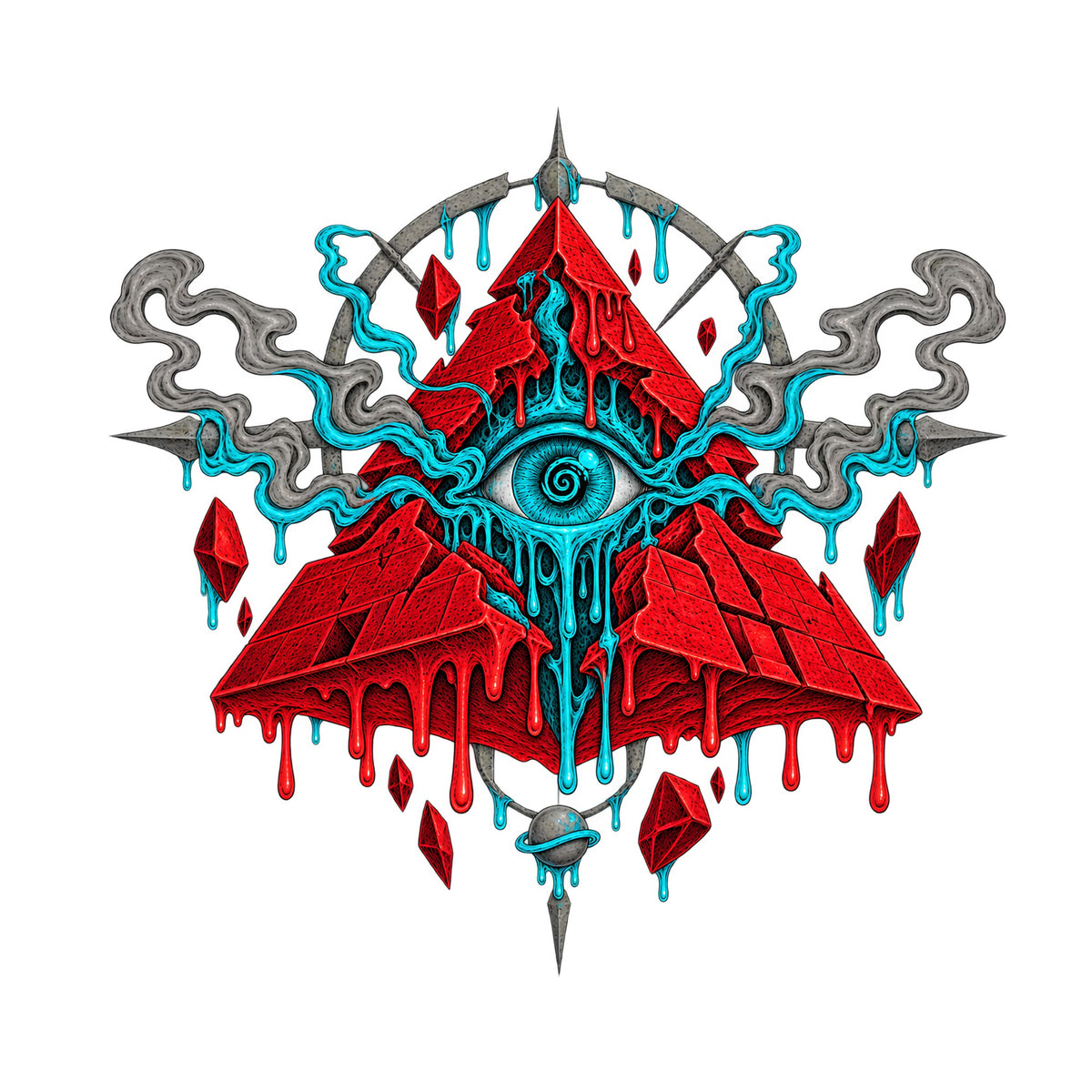 All Seeing Pyramid