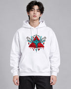 All Seeing Pyramid - White