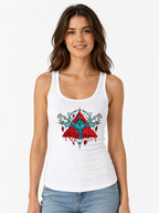 All Seeing Pyramid - White