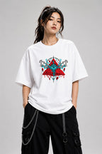 All Seeing Pyramid - White