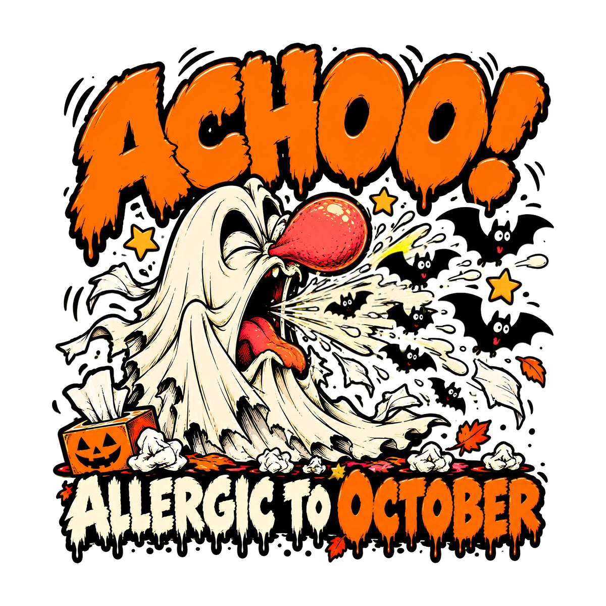 Allergic To October
