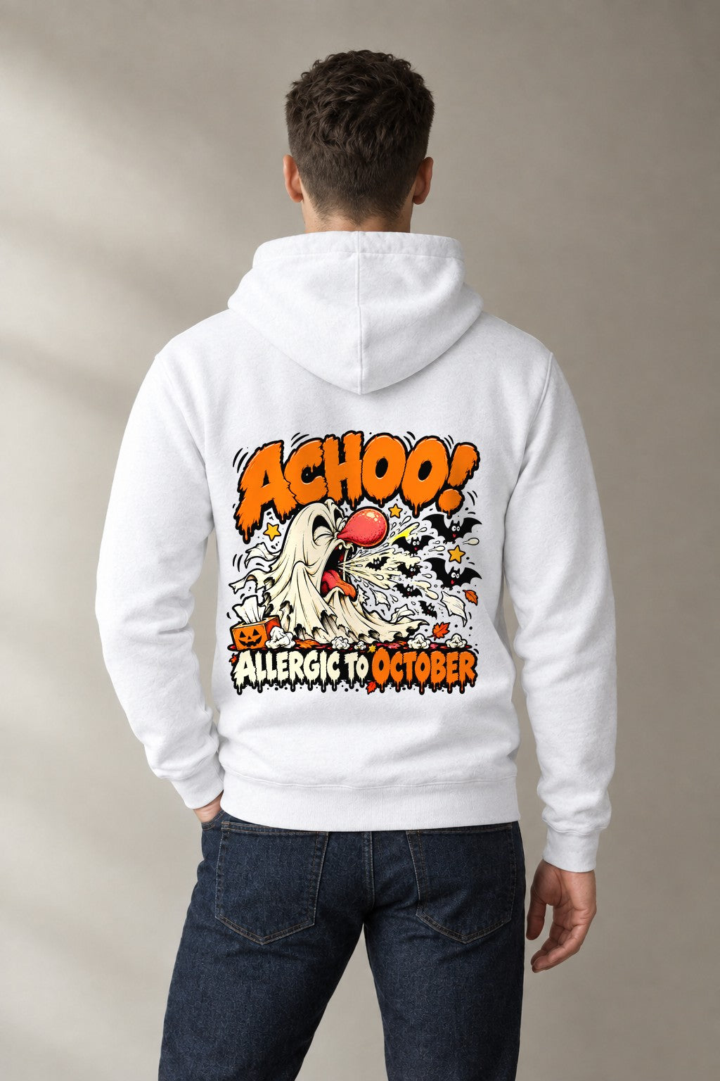 Allergic To October - White