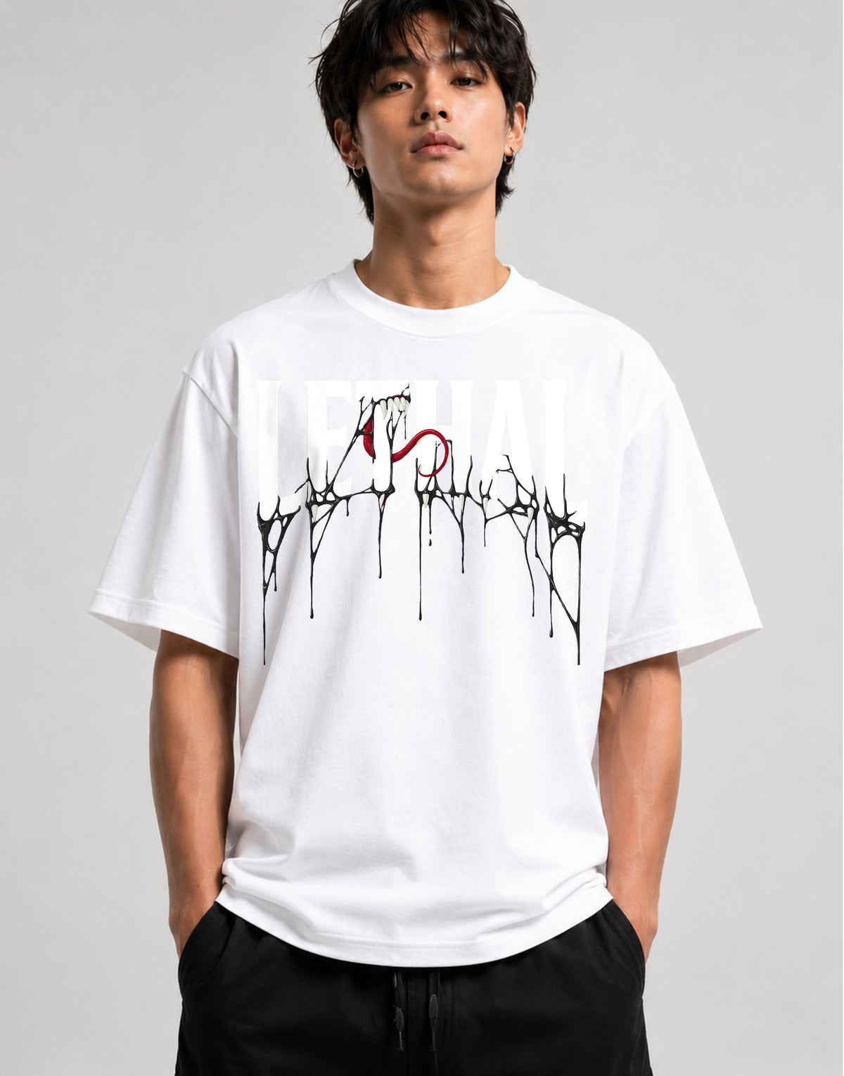 Alpha Drip - White