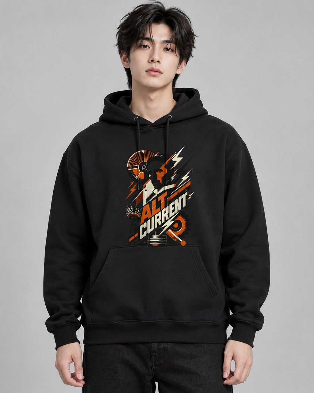 Alternating Current - Black