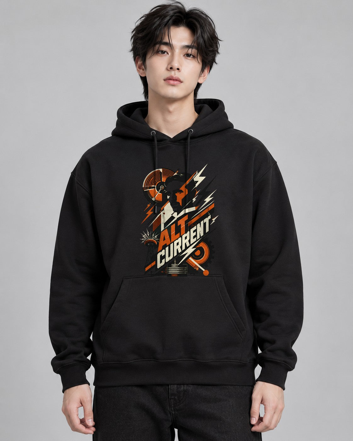 Alternating Current - Black