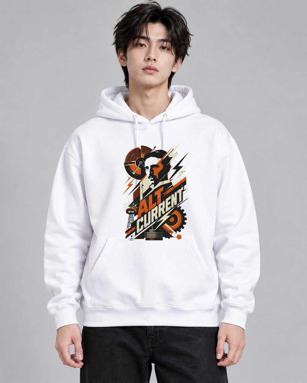 Alternating Current - White