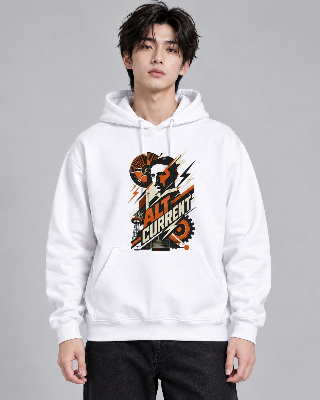 Alternating Current - White