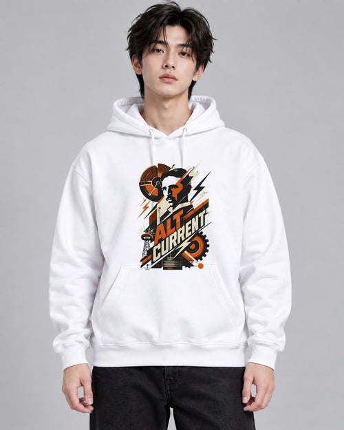Alternating Current - White