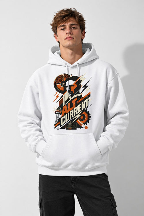 Alternating Current - White