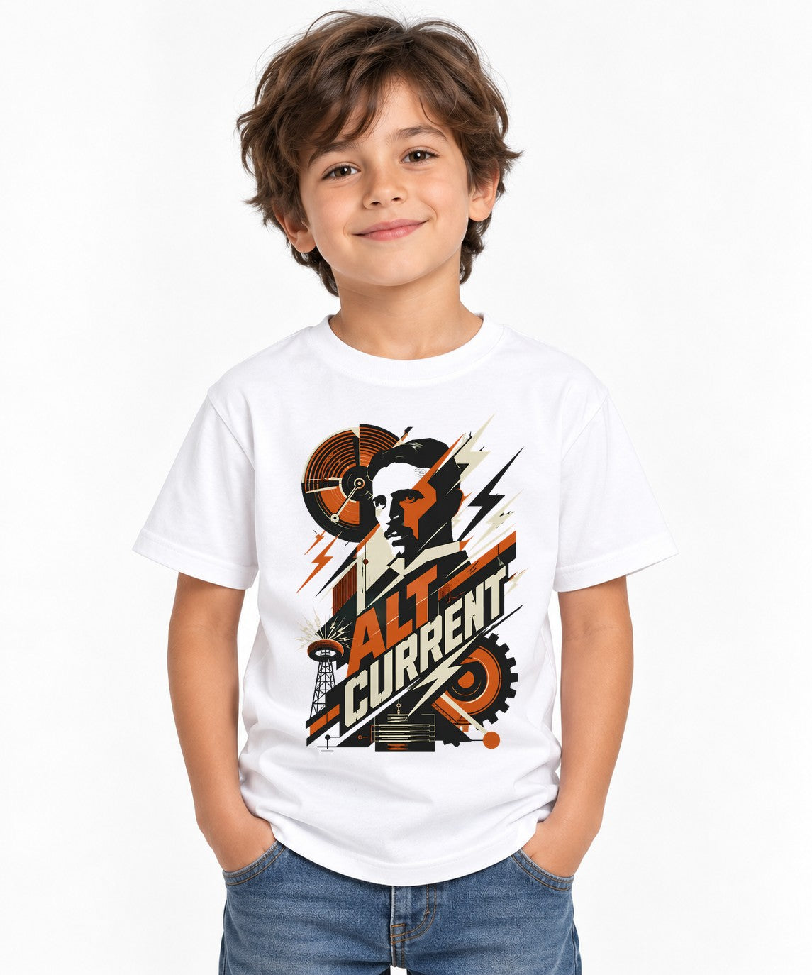 Alternating Current - White
