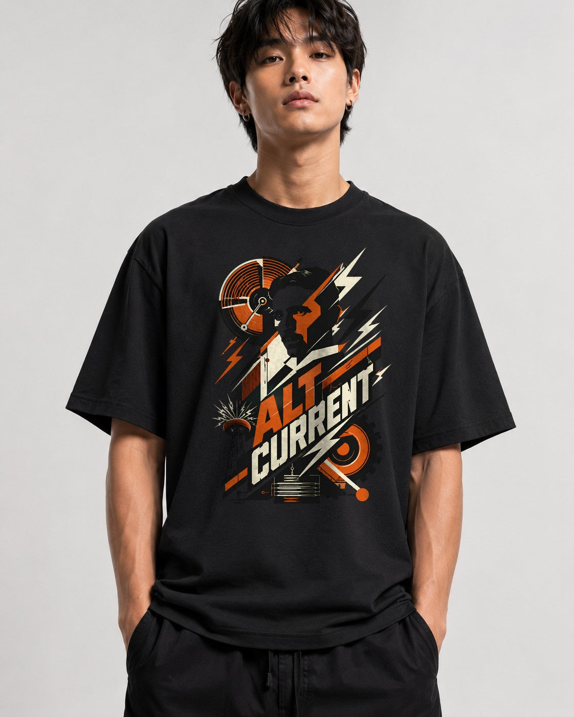Alternating Current - Black