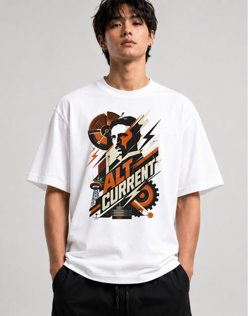 Alternating Current - White